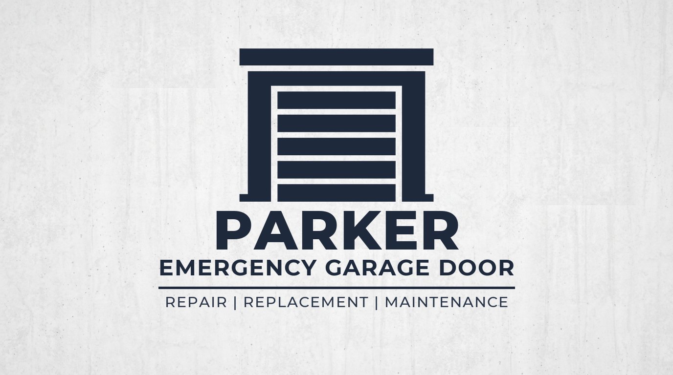 Parker Emergency Garage Door Logo
